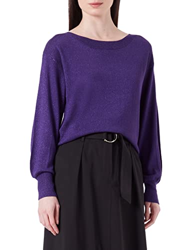 ICHI Sweter damski IHMOPAZ LS6, 193750/Violet Indigo, XXL
