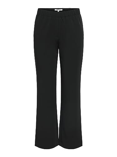 ONLY Damskie spodnie Onlkobe Mw Pant TLR, czarny, (XS) W / 32L
