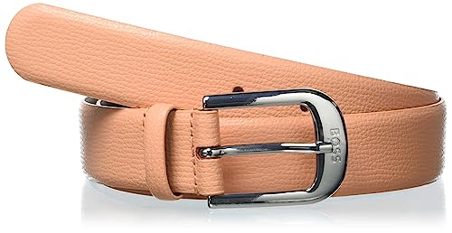 BOSS Pasek damski, Light/Pastel Pink680, 95