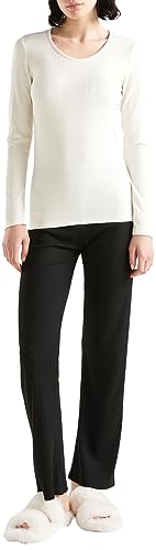 United Colors of Benetton Sweter damski, Bianco Panna 0r2, S