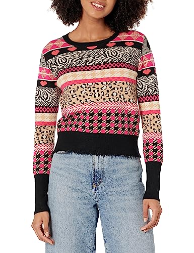 Desigual Sweter damski, Wykończenie materiału, M