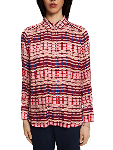 ESPRIT Collection Koszula damska, 663/Pink Fuchsia 4, M