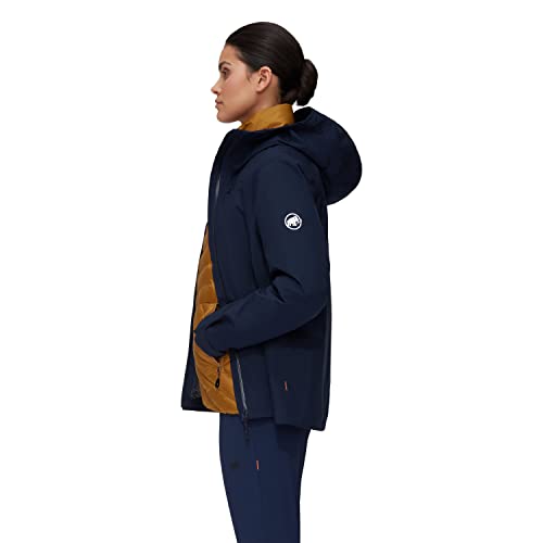 Mammut Damska kurtka Hardshell 1010 Convey, Marine-Cheetah, regular, morski-cheetah, XS