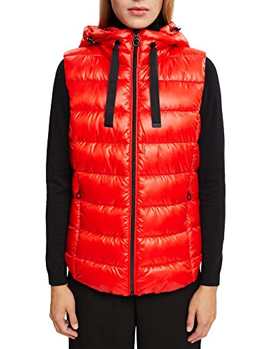 ESPRIT Kamizelka damska, 630/czerwony, XS