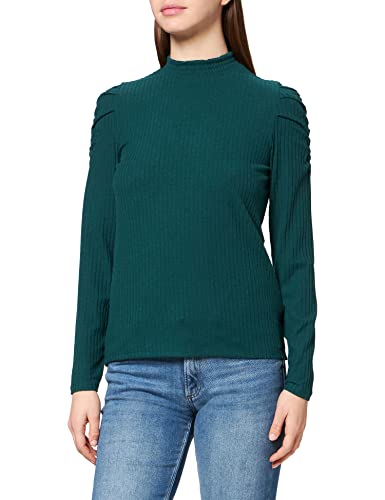 Naf Naf Oceane 1 Koszulka damska, Ciemny zielony, L