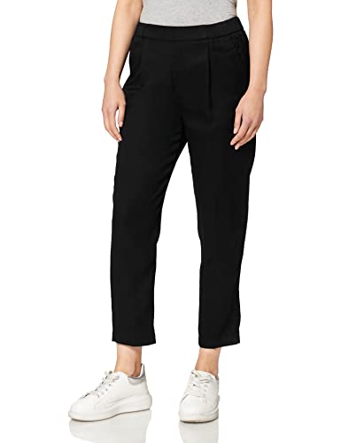 Sisley Spodnie damskie, czarny 100, 32