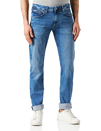 Pepe Jeans spodnie męskie hatch regular, 000 denim., 28W