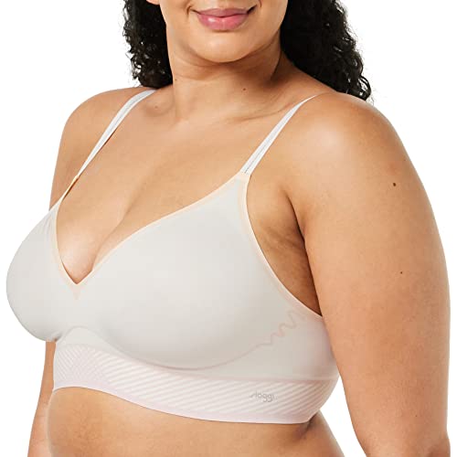 Sloggi Biustonosz damski Body Adapt, Angora (6308), XS