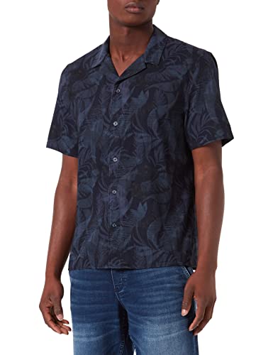 s.Oliver Męska koszula z krótkim rękawem, grantowy, M