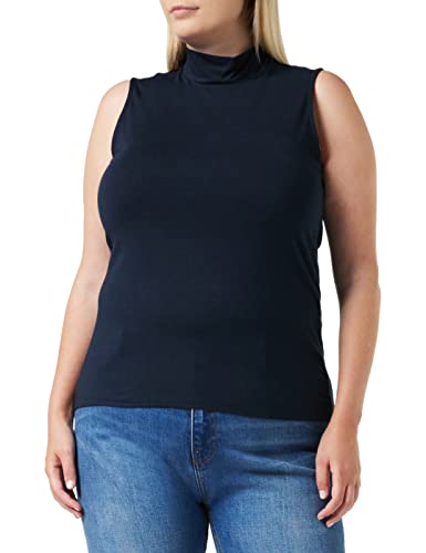 People Tree Damski sweter z golfem Kana, Marynarka marynarska, 34