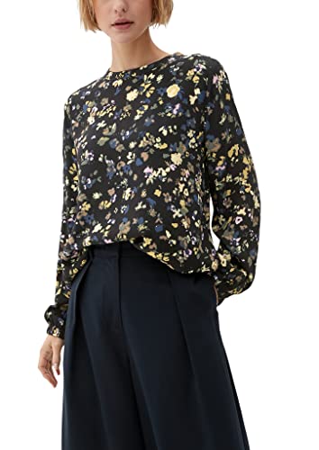 s.Oliver Women's 2120842 bluzka, czarna, 32