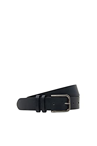 ESPRIT Akcesoria męskie 112EA2S301 pasek, 001/BLACK, 80