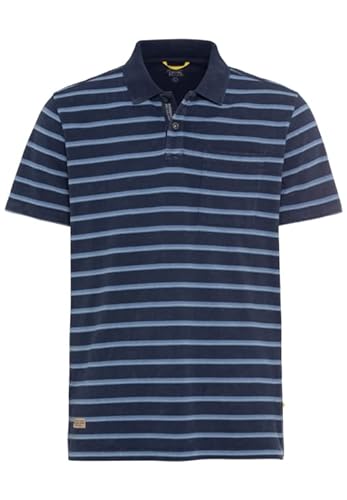 camel active T-shirt męski, indygo, XXL