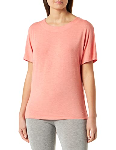 Triumph Damska koszulka termiczna Mywear Top SSL od piżamy, Orange - Light Combination, 40