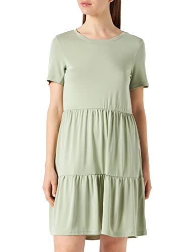 VERO MODA Vmfilli Calia Ss Short Dress Ga Noos sukienka damska, Desert Sage, S