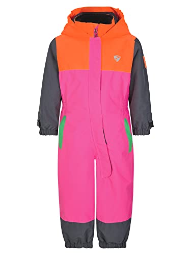 Ziener Unisex Baby ANUP kombinezon zimowy dla niemowląt, kombinezon narciarski, wodoszczelny, wiatroszczelny, ciepły, wełna, jasny róż, rozmiar 98