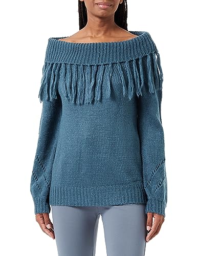 ocy Sweter damski 82733678, Petrol, XS/S, Petrol, XS-S