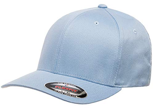 Flex fit Męska czapka Flexfit Athletic Baseball dopasowana, Carolina Blue, L/XL