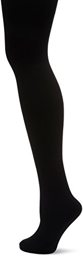 Damart Thermolacyl Mikrofibra Rajstopy damskie, Czarny (czarny), 34
