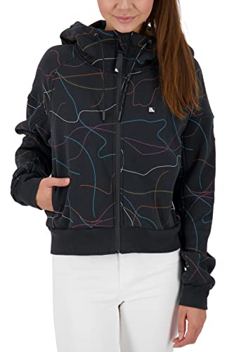 Alife and Kickin damska bluza z kapturem CaraAK, Moonless, M