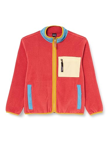 PATAGONIA K's Synch JKT Tops, czerwone (Sumac Red), 14 lat chłopiec, Czerwony (Sumac Red), 14 lat