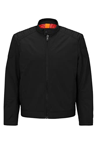 BOSS Męska kurtka Ocasey Outerwear, czarny (Black1), 48