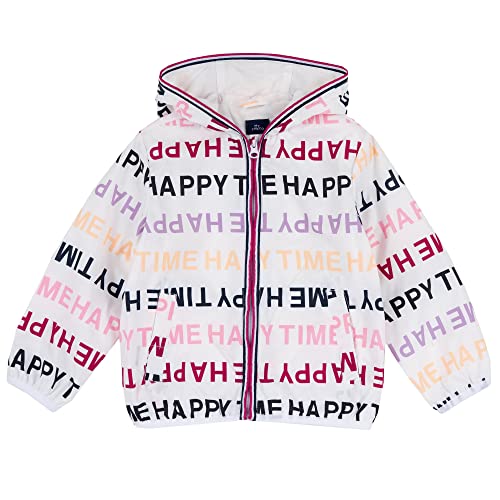 Chicco Jas voor meisjes Kurtka śródsezonowa dziewczęca, Wit (716), 1 jaar