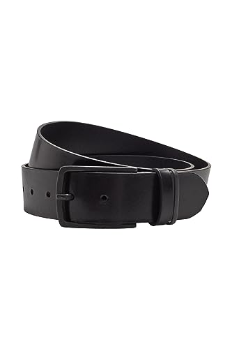 ESPRIT Akcesoria męskie 102EA2S302 pasek, 001/BLACK, 110