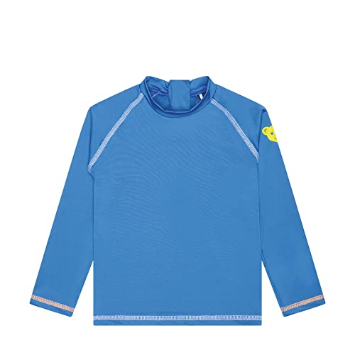 Steiff Niemowlęta dziewczynka L002314614 koszulka do pływania, Bright Cobalt, Regular, Bright kobalt, 80 cm