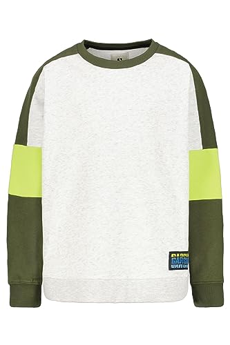 Garcia Kids Bluza chłopięca, White Melee (625), 146