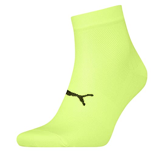 PUMA Sportowe skarpety świetlne, ŻÓŁTY, 73 EU