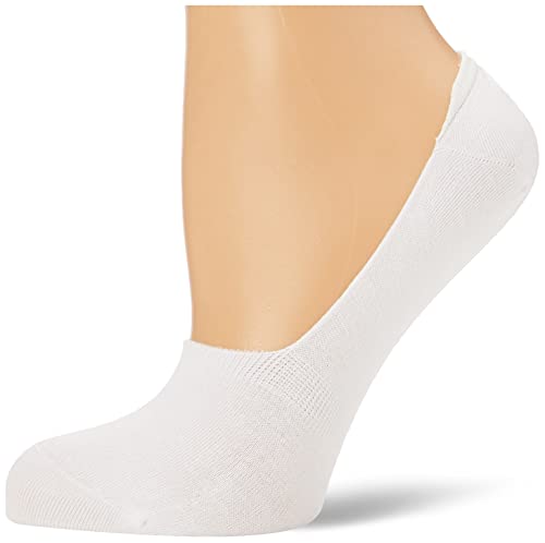 Nur Die stopki bambusowe damskie, biały, 35-38 EU