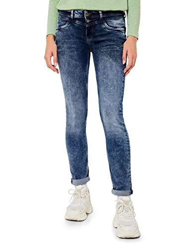 Street One A375588 Jeansy damskie w kolorze spranym Niebieski Indygo, 29 B x 30 L