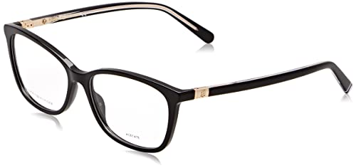 Tommy Hilfiger Damskie okulary przeciwsłoneczne Th 1965, czarne, 52, czarny