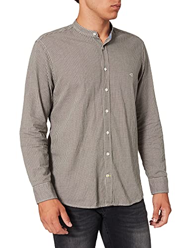 camel active Koszula męska, brązowy (Olive Brown), S