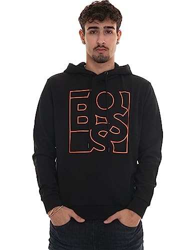 BOSS Męska koszula Weboxy, czarna, S