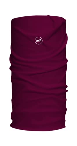 Had Szalik rurkowy ha460 unisex, śliwka, jeden rozmiar