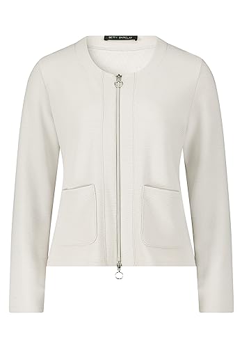 Betty Barclay Damska kurtka koszulowa ze strukturą, beżowy, 36