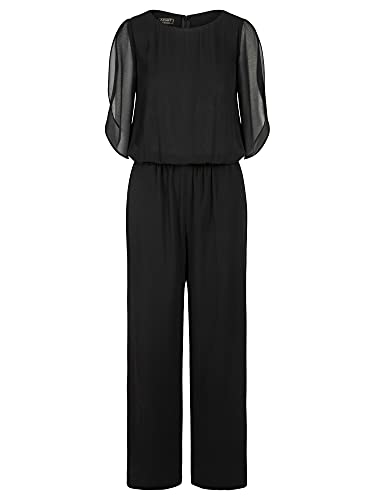ApartFashion Kombinezon damski, czarny, normalny