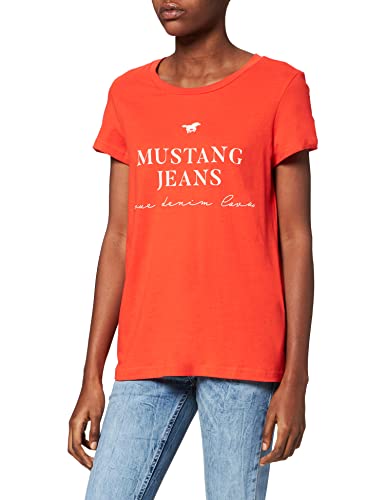 MUSTANG Koszulka damska Alina C z nadrukiem