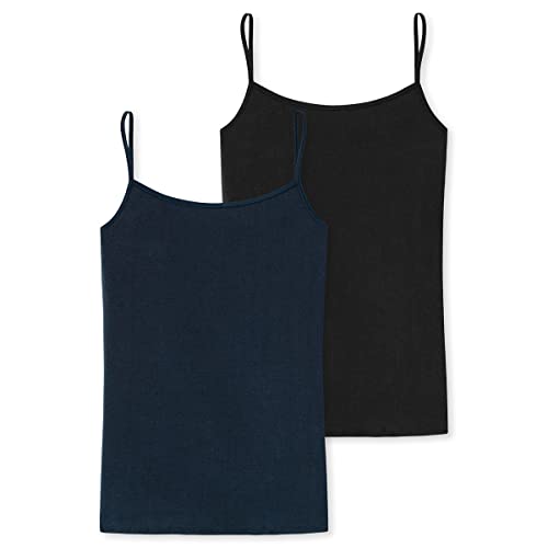 Schiesser Damski Top Typu Spaghetti, 2 Sztuki, Różne Rozmiary 1, 36