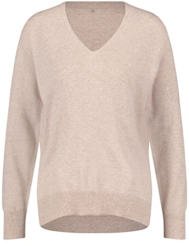 GERRY WEBER Edition Sweter damski, Light Taupe-melanż, 48