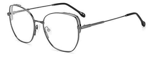 Isabel Marant Damskie okulary przeciwsłoneczne w 0069, Dark Ruthenium, 54, ciemny ruten