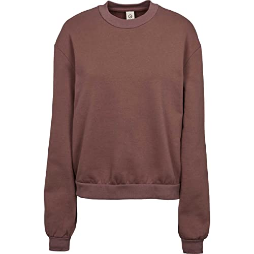 Müsli by Green Cotton Damska bluza z kapturem, Grape, L