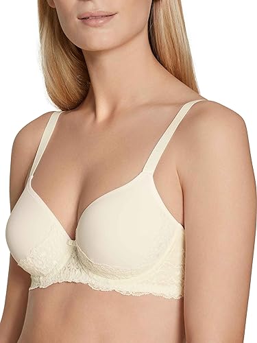 CALIDA Damski biustonosz Sensual Secrets Alabaster Creme, normalny