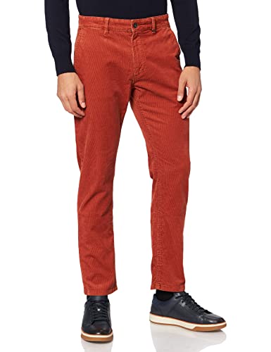 camel active Spodnie męskie, Czerwony/niebieski/średni, 33W / 34L