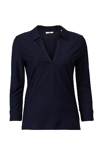 ESPRIT T-shirt damski, 400/granatowy, L