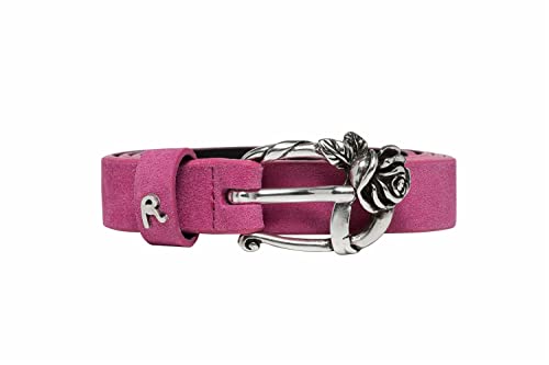 Replay Pasek damski, Cyclamen Fucshia 320, M-L