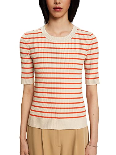 ESPRIT Collection Sweter damski, 261/Light Taupe 2, L
