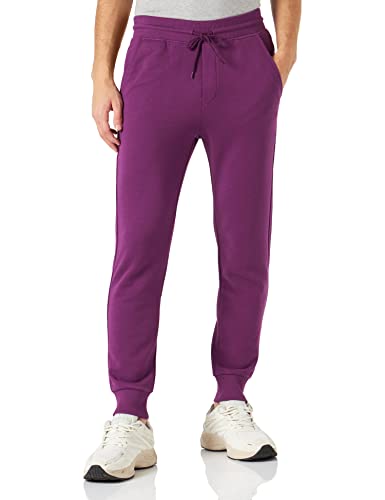 United Colors of Benetton Spodnie męskie, czerwone wino 17b, 3XL